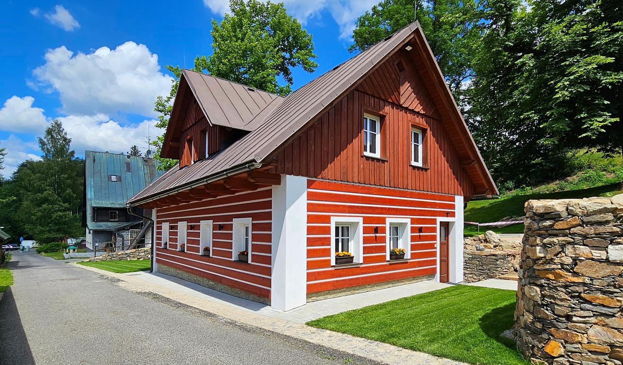 Apartmany Mlyn Rokytnice nad Jizerou Exteriér fotografie